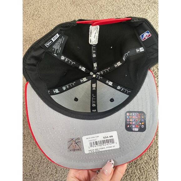 New Era Chicago Bulls Snapback Hat, OS - Picture 2 of 3